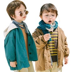 베네통키즈퍼코트