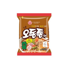 오뚜기 오동통면 120g, 40개