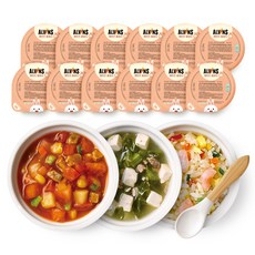 엘빈즈 클래식 이유식 추천 & 인기세트, 12팩, 영양식 (국+볶음밥+반찬) 인기세트