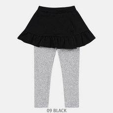 밀리밤 플레어 치마레깅스 MLWH18T50