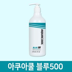 아쿠아쿨 블루 펌핑타입 파스 500ml, 1개