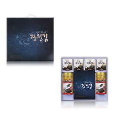 설날선물세트 원조광천캔김세트 죽염김 도시락김 전장