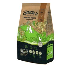 바우와우 오리지7 유기농사료 2kg, 소고기, 소, 소고기