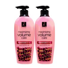 엘라스틴 마린콜라겐 탱글볼륨 컨디셔너, 600ml, 2개