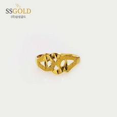 순금한돈평반지