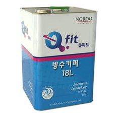 수성탄성방수도료
