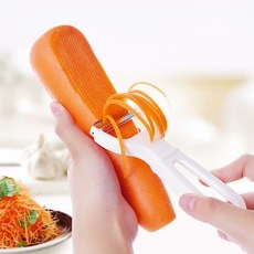 에코 스테인레스 채썰기 야채칼, 1개, 1개