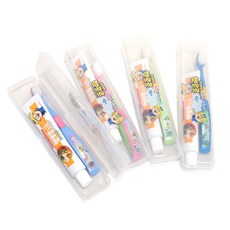 뽀로로칫솔치약세트