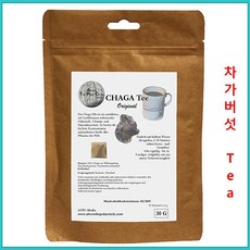 [핀란드]ATPC Media 먹기편한 차가버섯 티백 Chagapu LVER in Tea Bags, 1개, 30g