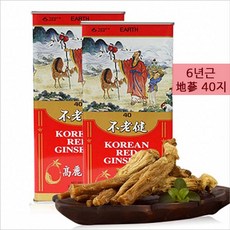 대동고려삼 6년근 지삼 40지 고려홍삼 말린홍삼 뿌리삼 300g, 1개
