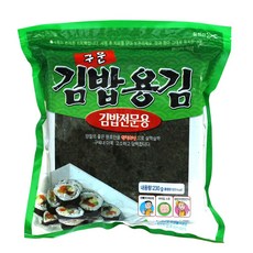 남광식품 구운 김밥용김 100매 10개, 230g