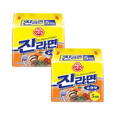 오뚜기 진라면 순한맛 5개입 2개