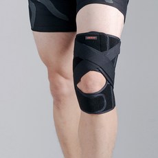 에이더 PCL 무릎보호대 T5 후방십자인대 과신전, 오른쪽 큰사이즈, 1개