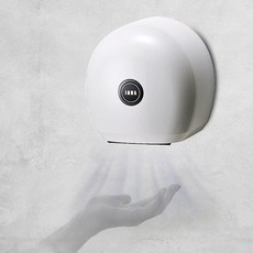 삼일공 자바 핸드드라이어 에어타올 손건조기, 핸드드라이어(TH100)_화이트