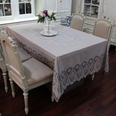 레이스방수식탁보