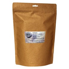 ATPC Media 차가 버섯 분말 핀란드 러시아 북부 자연 야생 수확 차가버섯, 1개, 100g