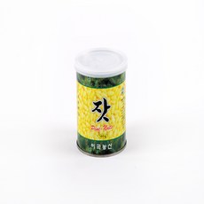 24년 햇잣 가평잣 이곡농산 국내산100% 가평특산품 140g캔잣 백잣, 1캔, 140g