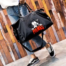 미키 윙크 패션 보스톤가방