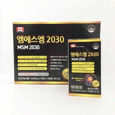 엠에스엠 2030 180정 / msm 2030 캐나다 자연건강, 1개, 365.4g