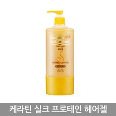 꽃을든남자 케라틴 실크프로테인 헤어젤 500ml, 1개