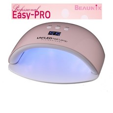Beaunix 뷰닉스 이지프로 UV LED 젤램프 26W 연한핑크, 1개