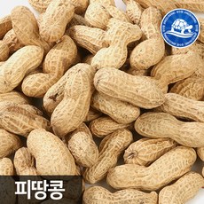 장수왕 피땅콩 1kg 정월대보름 부럼 견과 중부시장도매 견과류, 1개