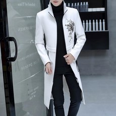 남성 핸드메이드 코트 빅사이즈 아우터 점퍼 자켓 799 Iv6ef5