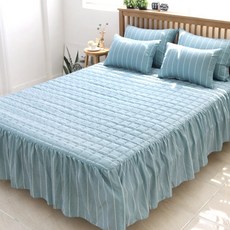 슈퍼싱글침대스커트형커버