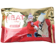 HEAT 국산 온종일화롯불 히트팩 손난로핫팩100매 약국전용, 100개입