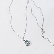 아쿠아마린목걸이
