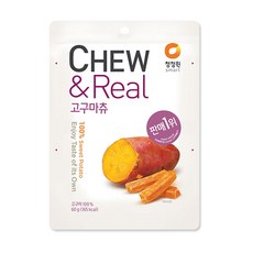 츄앤 리얼 고구마츄, 60g, 10개입