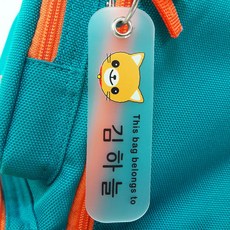 라이언네임택