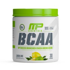 Musclepharm 에센셜 BCAA, 30회, 레몬 라임(Lemon Lime)