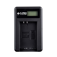SPRO 캐논 BP-511 LCD 충전기 EOS 50D 40D 300D G6 G5