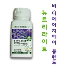암웨이 비디에이치에이 블렌드(눈.두뇌건강), 41.64g, 120캡슐