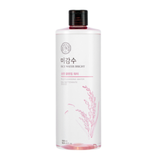 더페이스샵 미감수 브라이트 순한 클렌징 워터, 500ml, 1개