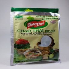 차오타이 코코넛 크림 파우더 60g (태국 CHAO THAI), 1개
