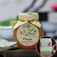 제주이야기 매실차 200g 고급포장 답례품 어린이집선물 추석 설날 선물세트, 1개, 1개입