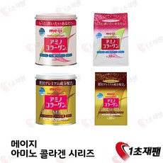 메이지 아미노콜라겐 5000mg 캔/리필, 아미노콜라겐 프리미엄 리필 30일, 1개
