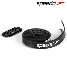 스피도 실리콘 수경끈 8-023030001, Black