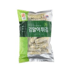 김말이튀김 1kgx2봉, 1kg, 2개