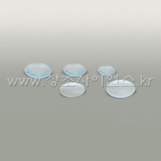 [창조사이언스] (KSIC-3409)렌즈유리알 볼록 60mm 1개