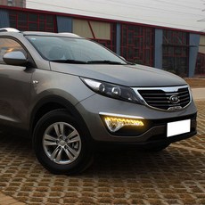 스포티지주간주행등