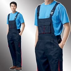 KSK 27s곤색멜빵