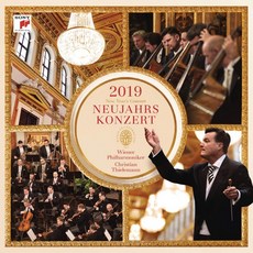 (수입3LP) Wiener Philharmoniker - New Year`s Concert 2019 (빈 신년음악회 2019) Christian Thielemann, 단품