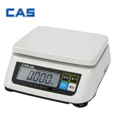 카스 비교 홀드 계수 디지털 전자 저울 SW-II 3CS (3kg 1g단위)
