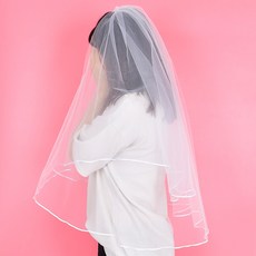 브라이덜 면사포 화이트, 단품