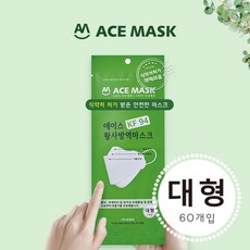 씨앤씨 미세먼지마스크 KF94 100개 에이스 황사 방역용 마스크, 단품