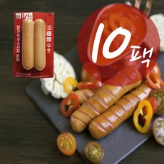 육식토끼 훈제맛 닭가슴살 소시지 100g, 10팩