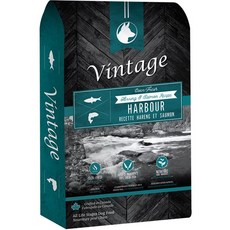  빈티지오븐프레쉬 강아지사료 연어와청어 프리바이오틱 저알러지, 9.08kg, 1개, 생선 